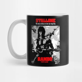 Rambo Graphic art Mug